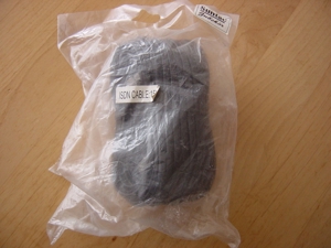 15m ISDN Kabel P8C 4 adrig beschaltet in Schwarz auch für Systemtelefone Neu&OVP Bild 6