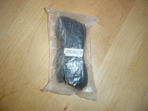 10m ISDN Kabel P8C8 4 adrig beschaltet in Schwarz auchfür Systemtelefone Neu&OVP Bild 2