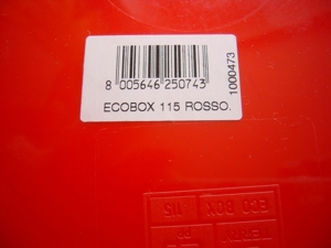 6 X Terry Plastics Te 115 Ecobox B333 x H187 x T505 mm Bild 5
