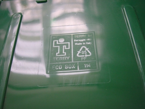 8 X Terry Plastics Te 114 Ecobox B220 X H167 X T355 mm grün Bild 2