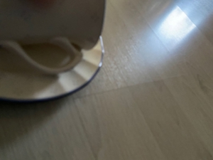 2 x SMF Schramberg Blaue Pünktchen Kaffeebecher mit Untertasse Bild 5