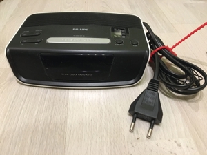 Radiowecker Philips AJ3121/12, gebraucht, guter Zustand