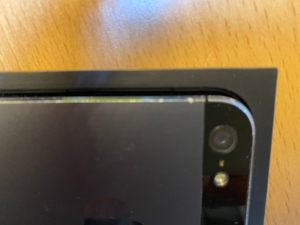Apple iPhone 5, schwarz, 32 GB, gebraucht, guter Zustand Bild 2