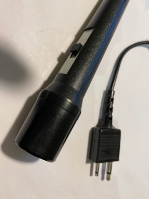 Mikrofon für Diktiergerät/Anrufbeantworter Dual Klinke Mono Bild 1