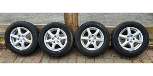 Reifen mit Felgen für Peugeot Bild 4
