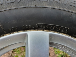 Reifen mit Felgen für Peugeot Bild 3