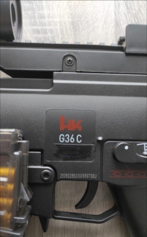 G36C AEG von Heckler und Koch (M85) mit viel Zubehör, nur 1x genutzt Bild 6