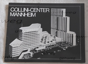 Mannheim Collini Center Exposé 1972 Bild 1