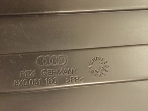 Kofferraummatte Audi A1 8X Sportback Bild 2