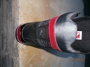 Puma Rebound Sneaker schwarz weiß Größe 42 Prototyp Bild 6