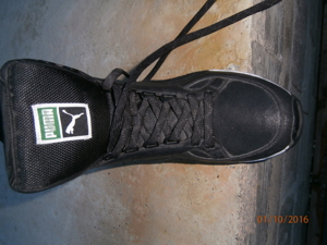 Puma Rebound Sneaker schwarz weiß Größe 42 Prototyp Bild 4