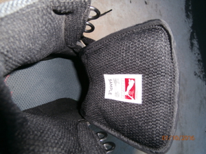 Puma Rebound Sneaker schwarz weiß Größe 42 Prototyp Bild 10
