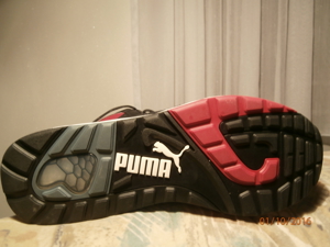 Puma Rebound Sneaker schwarz weiß Größe 42 Prototyp Bild 2