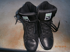 Puma Rebound Sneaker schwarz weiß Größe 42 Prototyp Bild 3