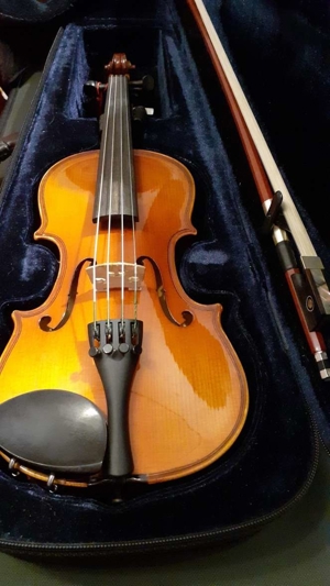 1 I 2 Schüler-Violine I Geige Bild 1