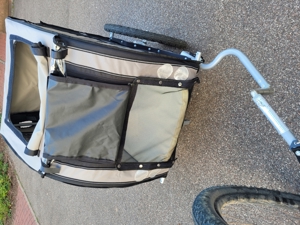 Vermietung vom Fahrrad-Hundeanhänger Bild 6