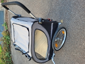 Vermietung vom Fahrrad-Hundeanhänger Bild 4