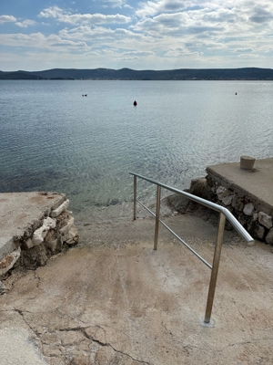 Strandhäuschen Kroatien 2024 direkt am Meer Bild 4