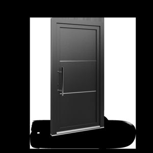 Türen jeder Art: Eingangs-, Wohnungs-, Innen und Außentür aus PVC/ALU Bild 9