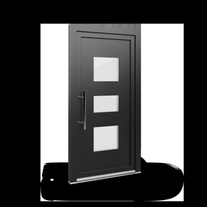 Türen jeder Art: Eingangs-, Wohnungs-, Innen und Außentür aus PVC/ALU Bild 7