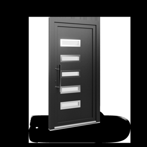 Türen jeder Art: Eingangs-, Wohnungs-, Innen und Außentür aus PVC/ALU Bild 8