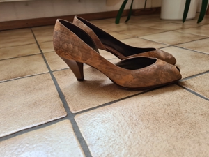 Peter Kaiser Damenschuhe Braun/Bronze vintage