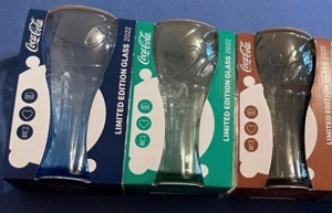 NEU - Mc Donalds 1 Glas in Bronze SCHWEIZ - Cola Limited Edition 2022 Bild 3