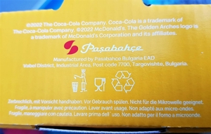 NEU - Mc Donalds - Mc Family - Coca Cola Glas SCHWEIZ - 2022 Bild 4