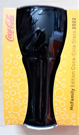 NEU - Mc Donalds - Mc Family - Coca Cola Glas SCHWEIZ - 2022 Bild 2