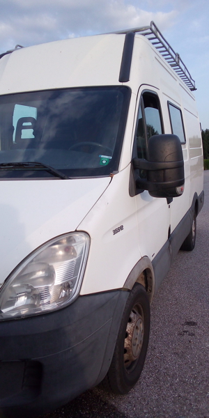 IVECO Daily Iveco Daily 35C12 Lang Hoch 7-Sitzer 2008 188.000 km Bild 3