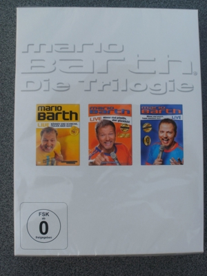 Mario Barth - Die Triologie 3er-Set- originalverpackt zvk. incl. Porto ! Bild 4