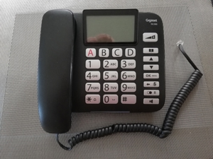 Komfort-Telefon Gigaset DL580 zu verkaufen