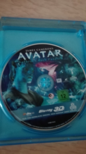 Avatar & Alice im Wunderland Blue-Ray incl. 2 Stück 3D Full HD Brillen zvk. Bild 5