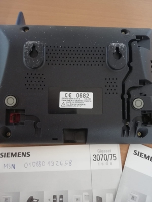 SIEMENS Gigaset 3070/75 isdn / talk & surf zu verkaufen