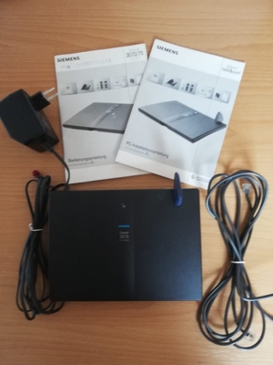 SIEMENS Gigaset 3070/75 isdn / talk & surf zu verkaufen Bild 2
