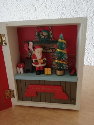 3 wunderschöne Weihnachts-Spieluhren komplett zu verkaufen Bild 6