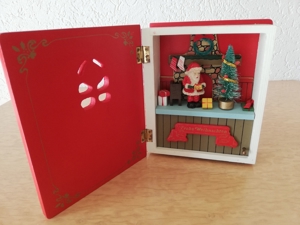 3 wunderschöne Weihnachts-Spieluhren komplett zu verkaufen Bild 8