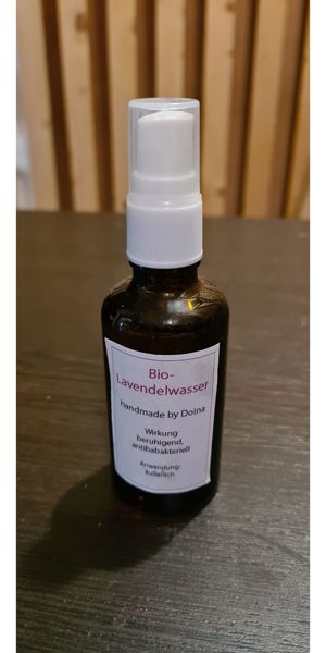 Bio-Lavendelwasser ca. 35 ml (3 Stück)