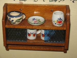 Vero/Rülke Landhausmöbel für Puppenstube-Puppenhaus Bild 4