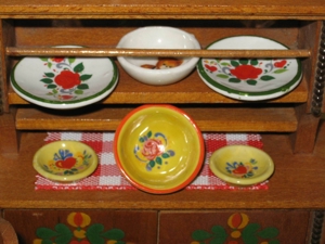 Vero/Rülke Landhausmöbel für Puppenstube-Puppenhaus Bild 5