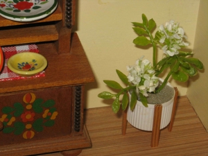 Vero/Rülke Landhausmöbel für Puppenstube-Puppenhaus Bild 2