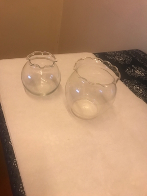 2 Glas Vase aus dem Orient Bild 1
