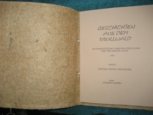 originelles Trollbuch von Gudrun Schön Bild 3