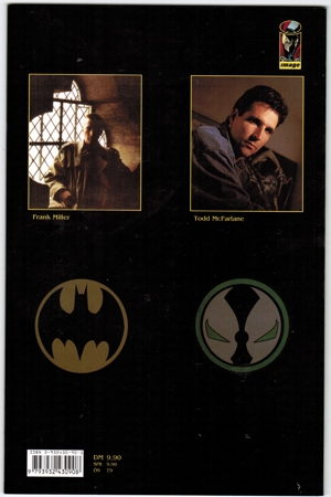 Spawn VS. Batman, Sammlerausgabe, kein PayPal Bild 2