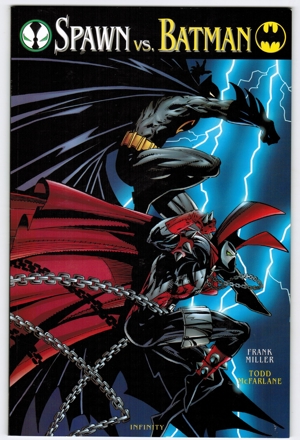 Spawn VS. Batman, Sammlerausgabe, kein PayPal Bild 1