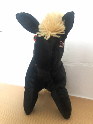 Fury das handgemachte Pony Bild 2