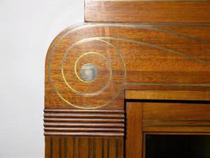 Jugendstil-Damenzimmer aus geschichtsträchtiger Herkunft Bild 3