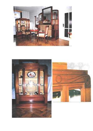 Jugendstil-Damenzimmer aus geschichtsträchtiger Herkunft Bild 8