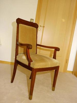 Jugendstil-Damenzimmer aus geschichtsträchtiger Herkunft Bild 7