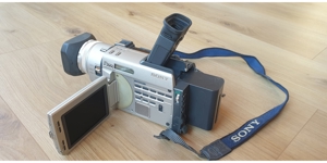 Sony Camera Mini DV Handycam DCR-TRV 900E PAL Bild 3
